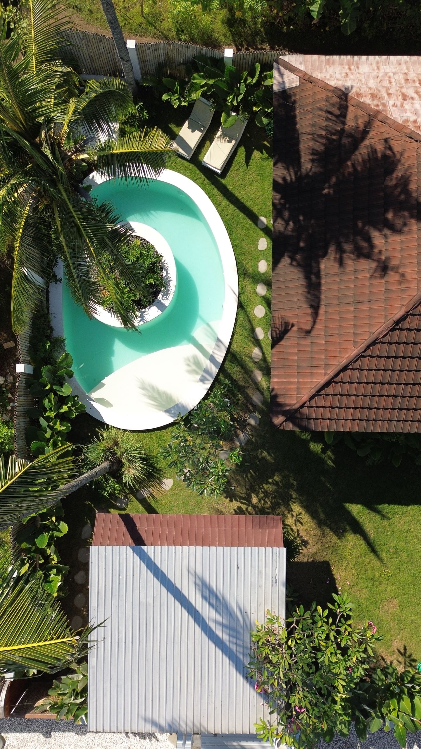 Villa La Calma - Aerial View 01