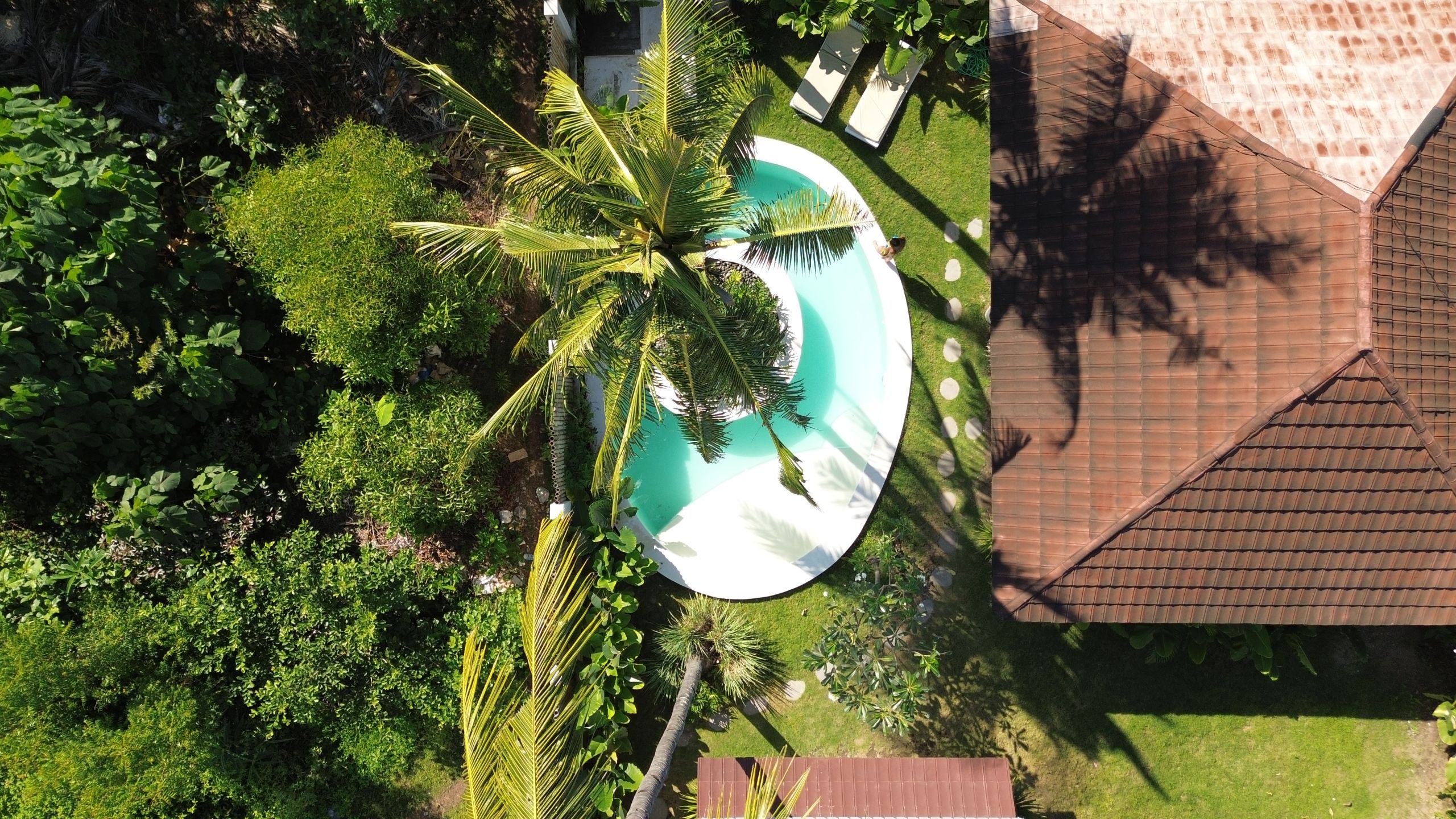 Villa La Calma - Aerial View 02